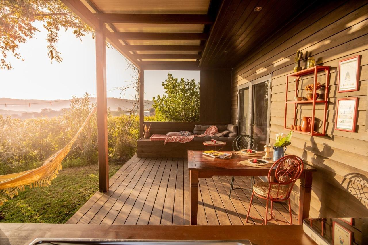 Вилла Quinta Do Gato Preto Силвеш Экстерьер фото