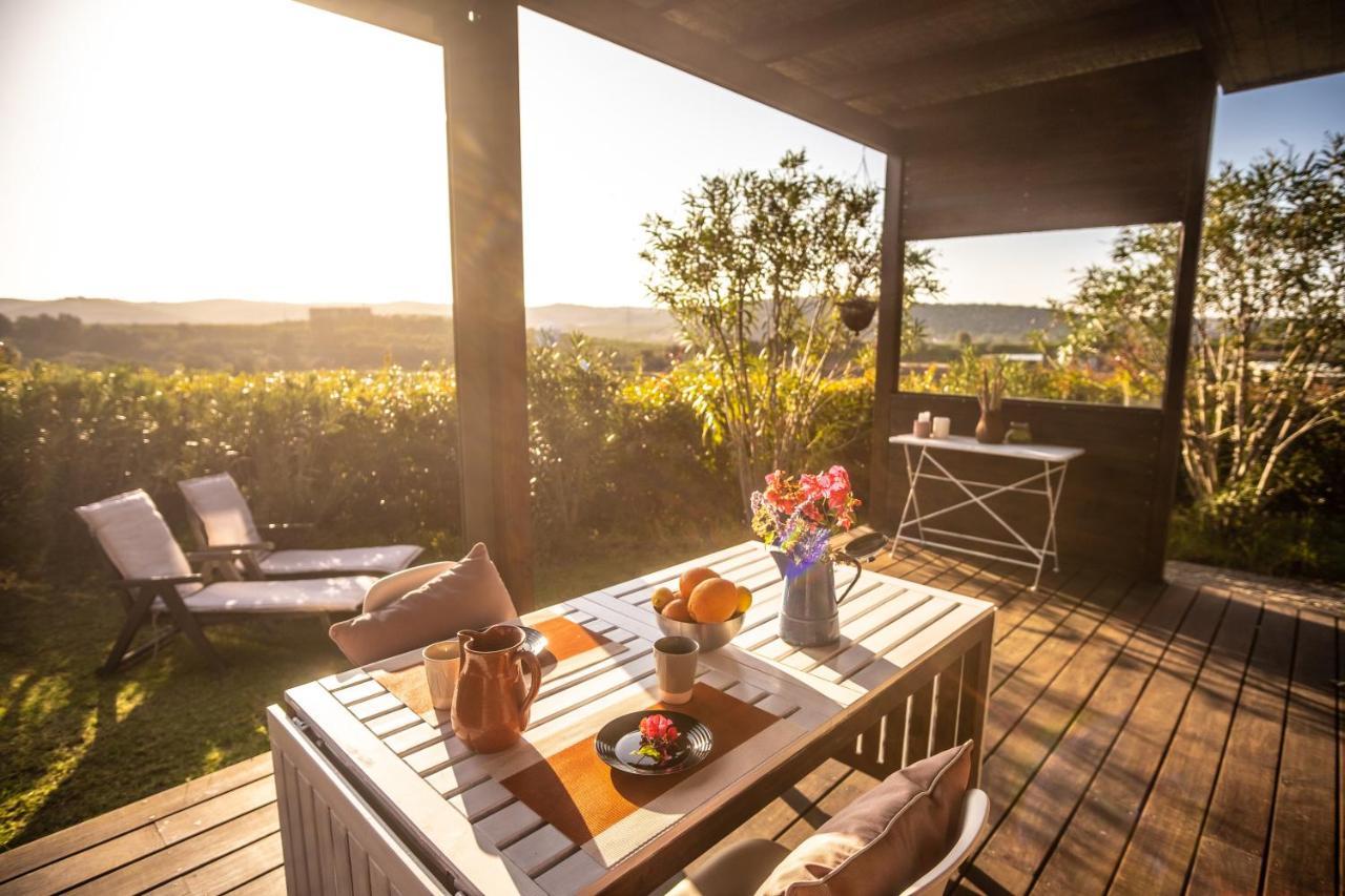 Вилла Quinta Do Gato Preto Силвеш Экстерьер фото
